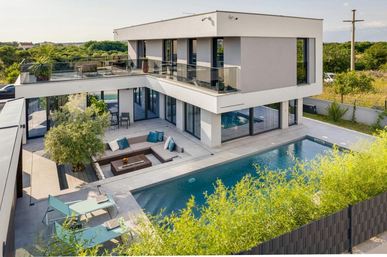 Villa Marli Zadarvillas Zaton  Exteriör bild