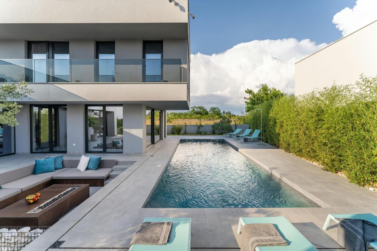Villa Marli Zadarvillas Zaton  Exteriör bild