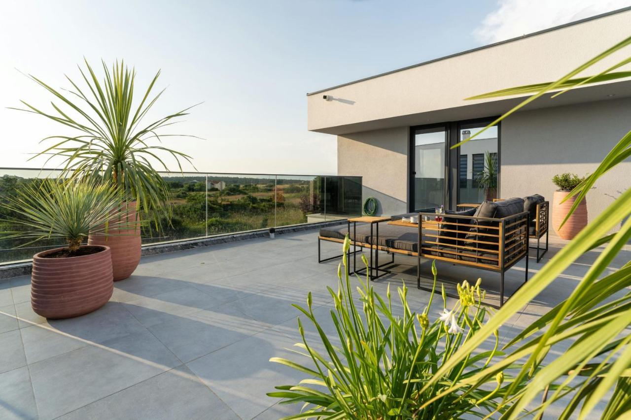 Villa Marli Zadarvillas Zaton  Exteriör bild