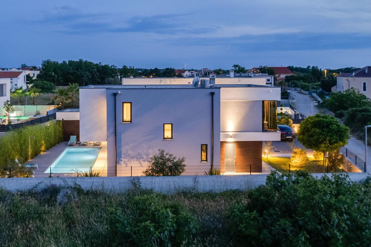 Villa Marli Zadarvillas Zaton  Exteriör bild