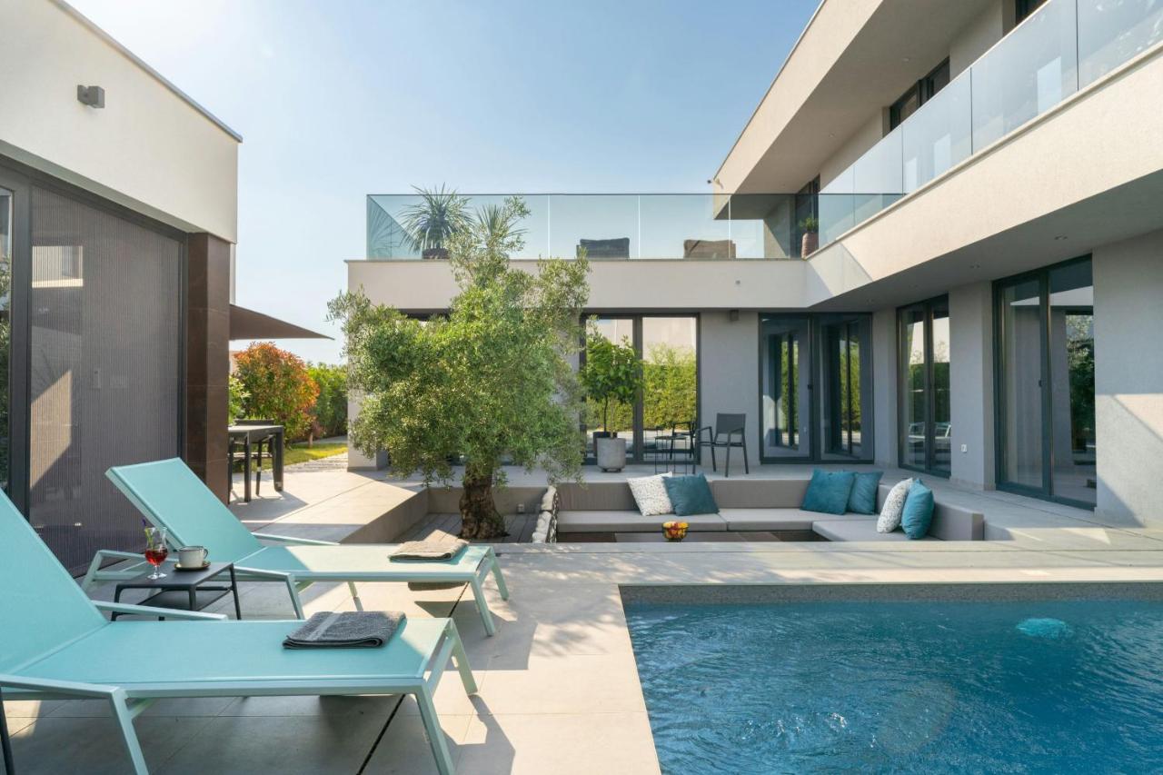 Villa Marli Zadarvillas Zaton  Exteriör bild