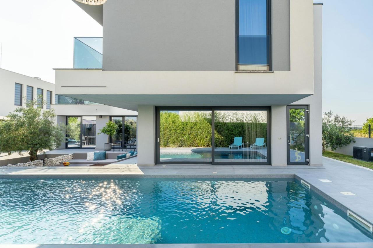 Villa Marli Zadarvillas Zaton  Exteriör bild