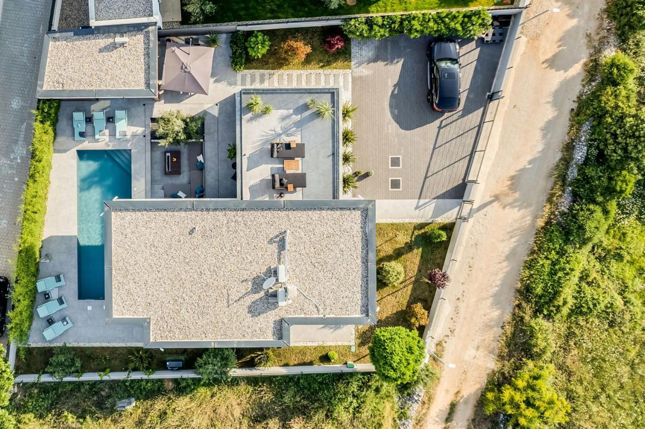 Villa Marli Zadarvillas Zaton  Exteriör bild