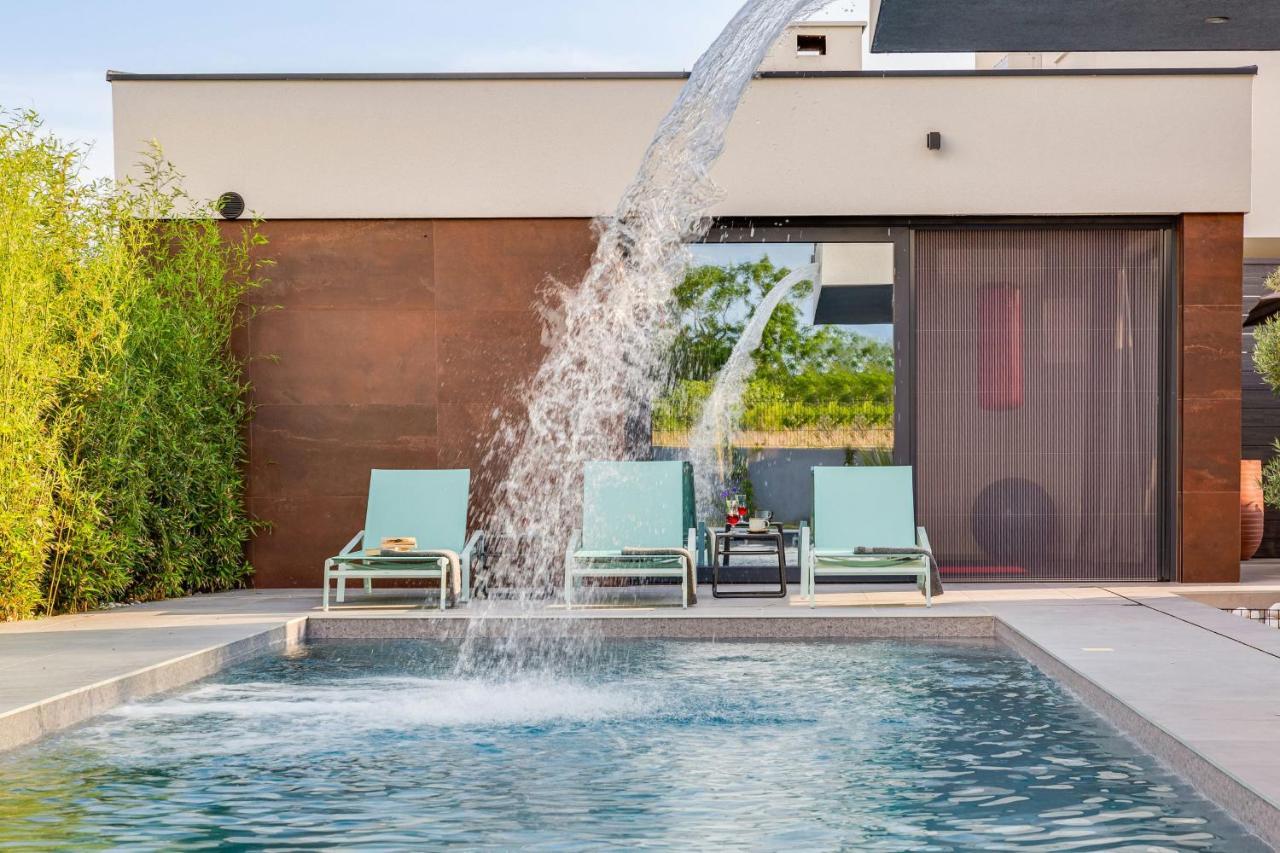 Villa Marli Zadarvillas Zaton  Exteriör bild