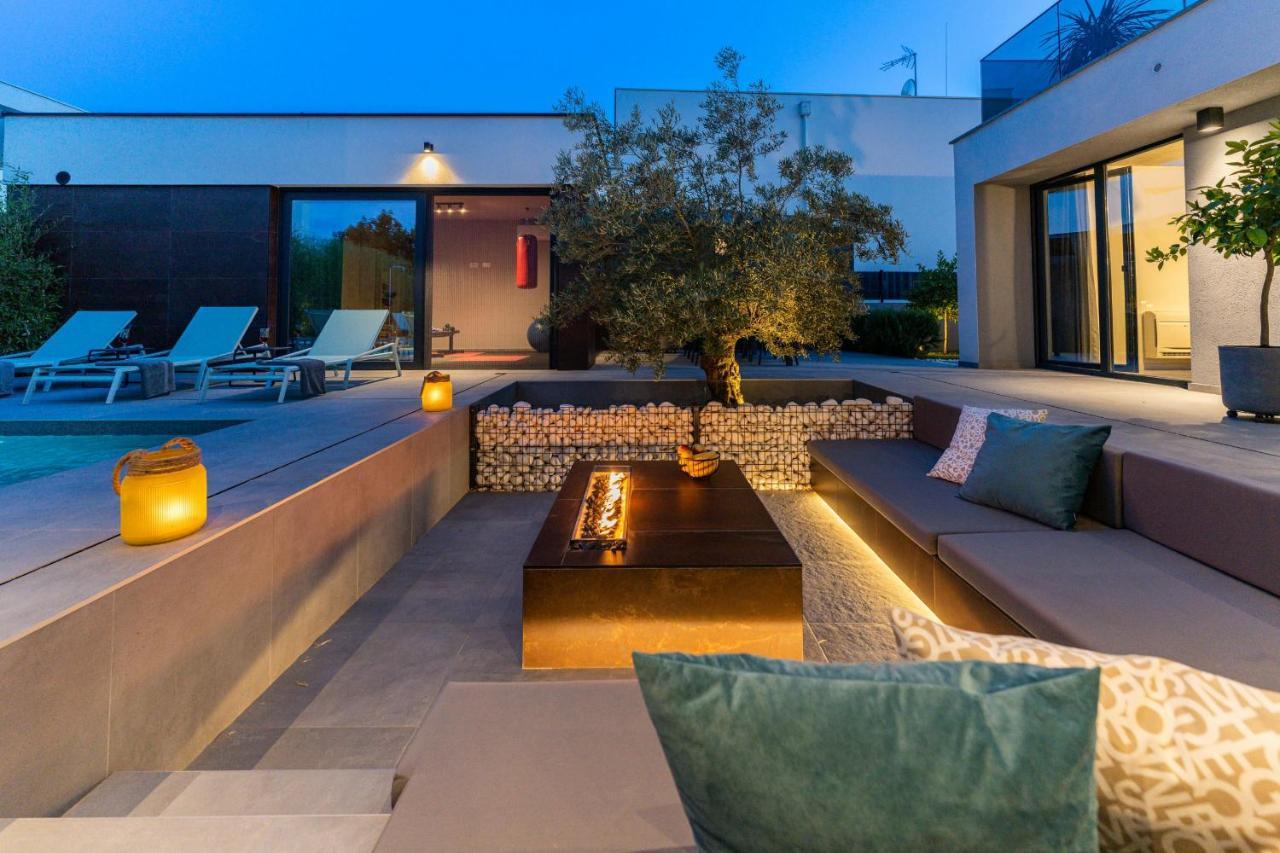 Villa Marli Zadarvillas Zaton  Exteriör bild