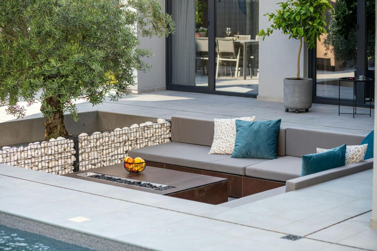 Villa Marli Zadarvillas Zaton  Exteriör bild