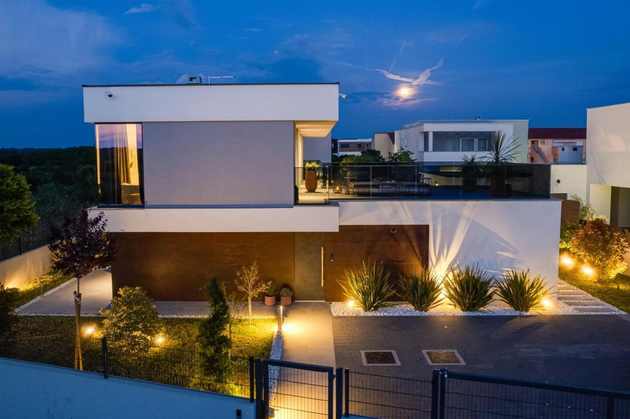 Villa Marli Zadarvillas Zaton  Exteriör bild