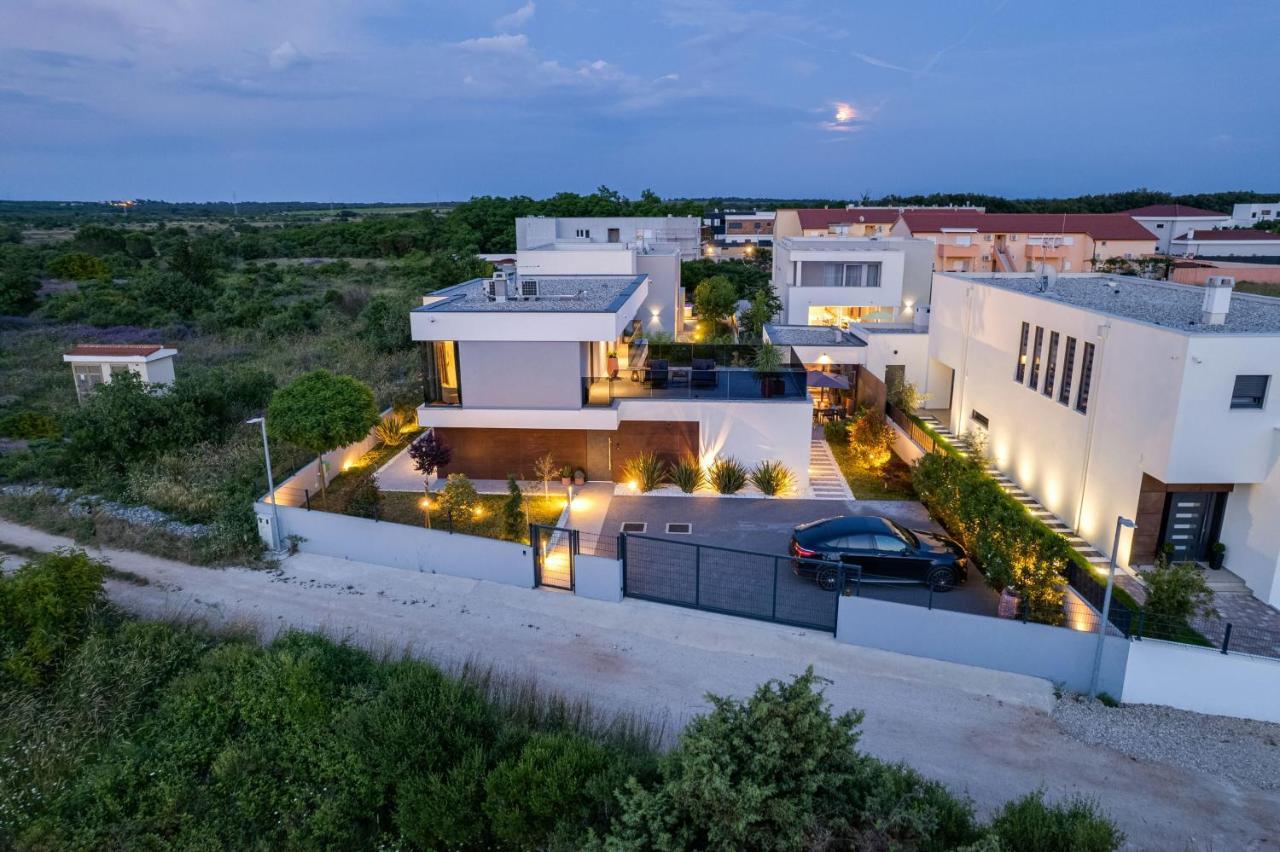 Villa Marli Zadarvillas Zaton  Exteriör bild