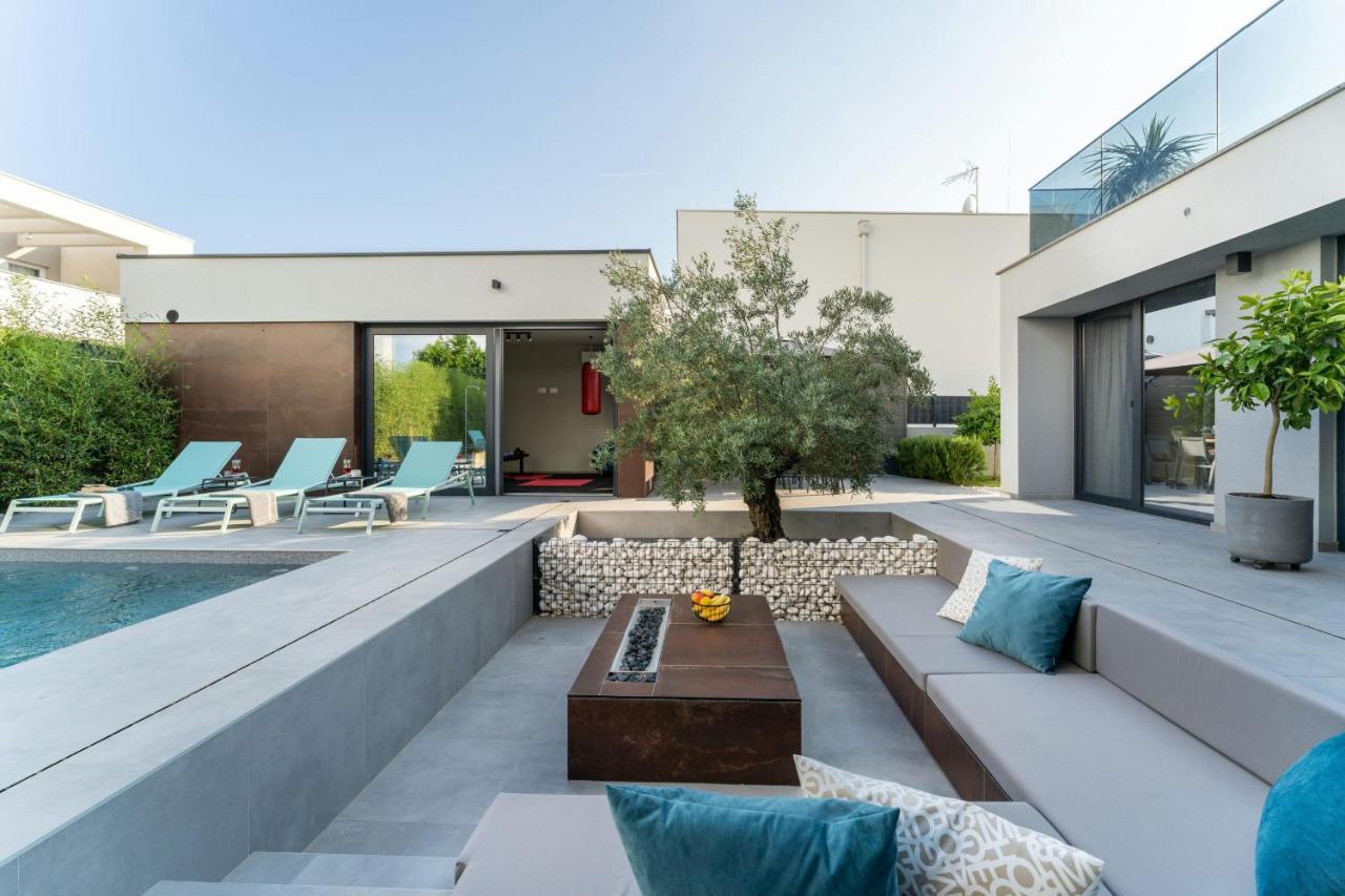 Villa Marli Zadarvillas Zaton  Exteriör bild