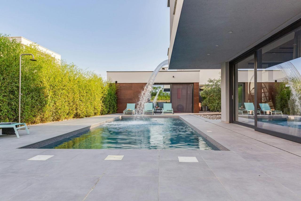 Villa Marli Zadarvillas Zaton  Exteriör bild