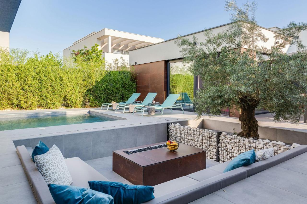 Villa Marli Zadarvillas Zaton  Exteriör bild