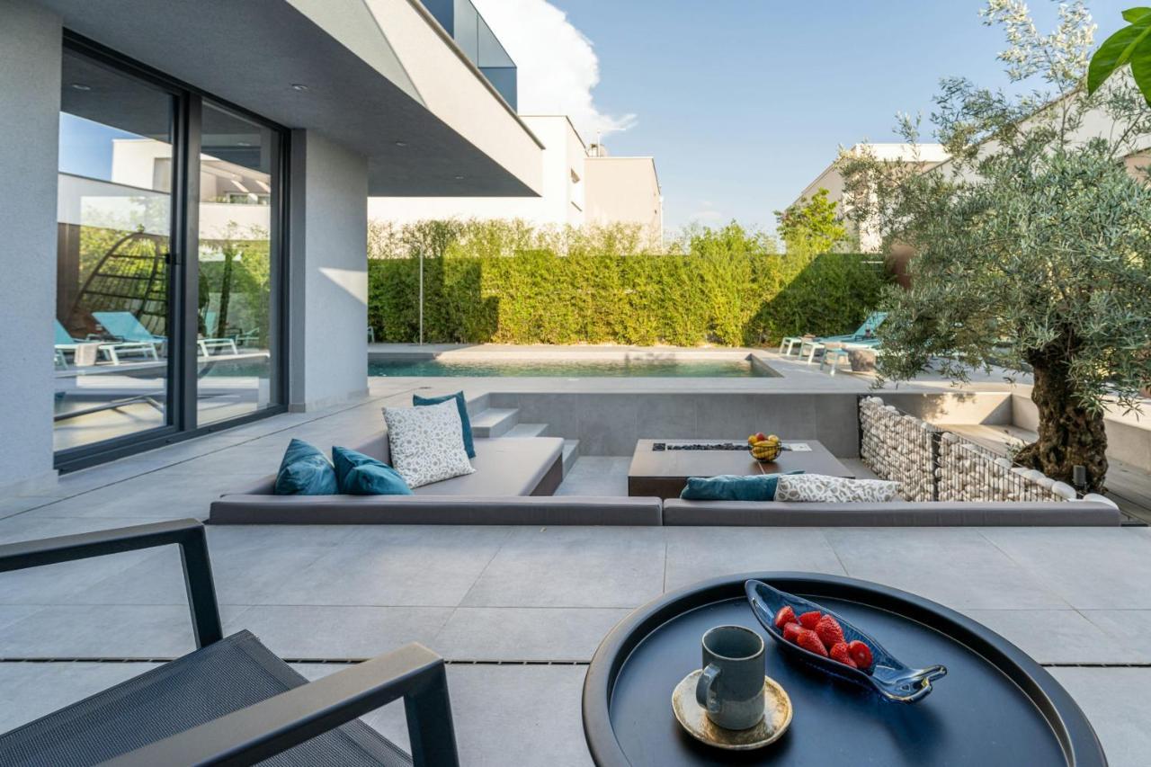 Villa Marli Zadarvillas Zaton  Exteriör bild