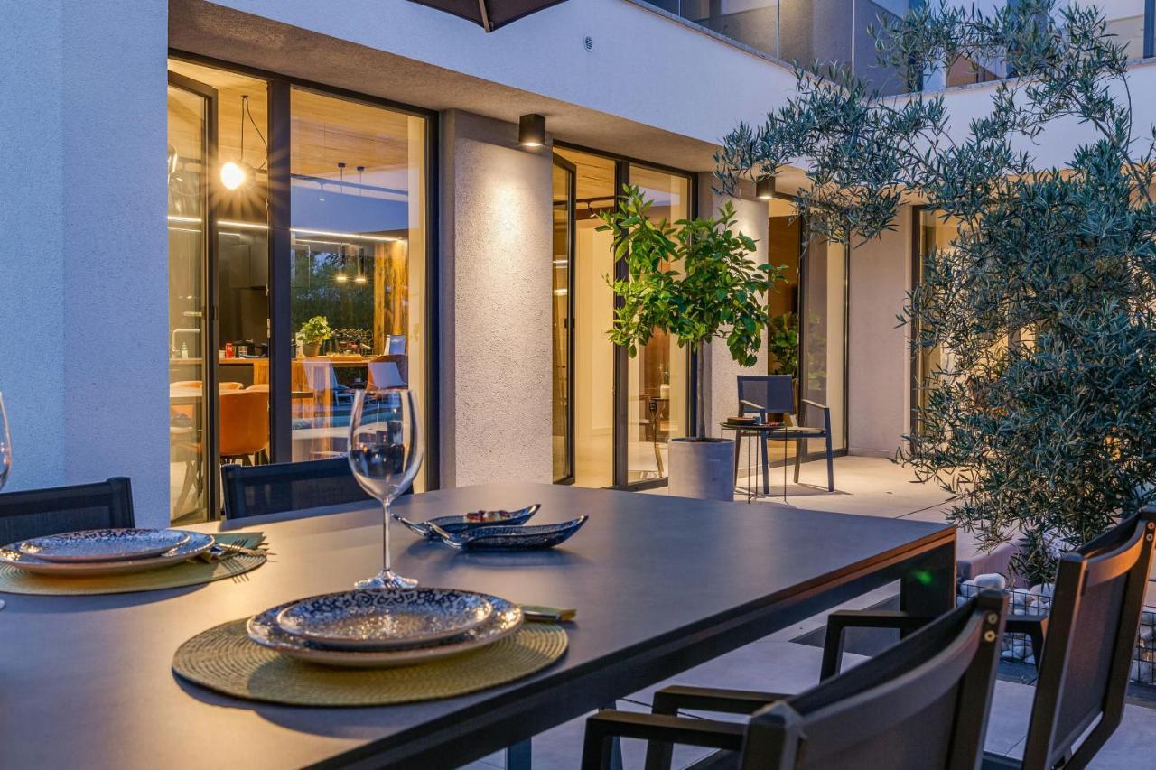 Villa Marli Zadarvillas Zaton  Exteriör bild