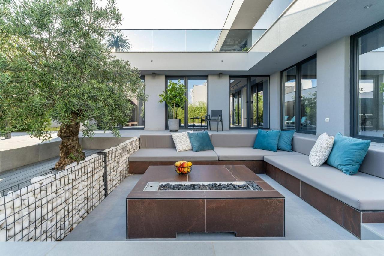 Villa Marli Zadarvillas Zaton  Exteriör bild