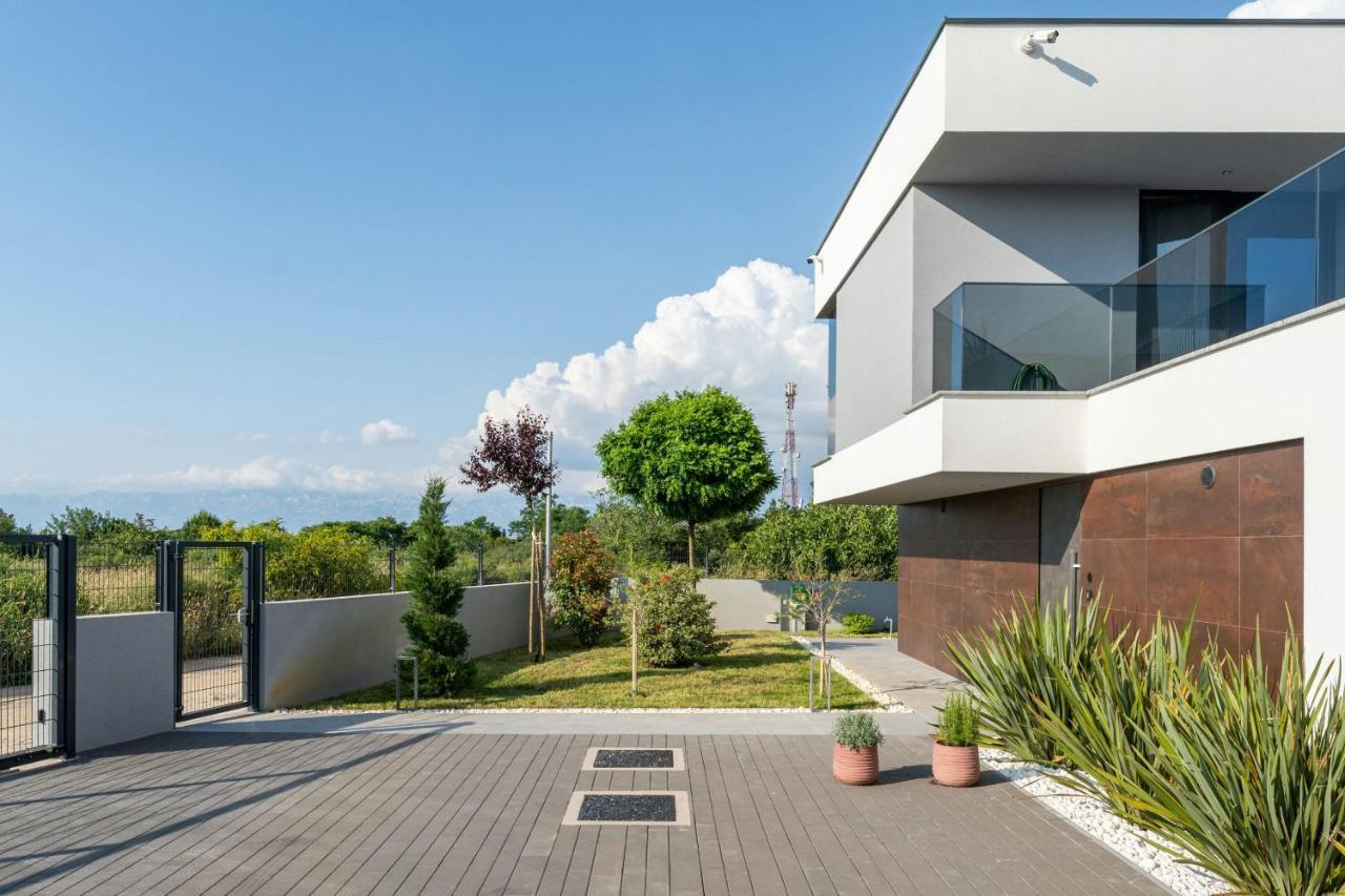 Villa Marli Zadarvillas Zaton  Exteriör bild