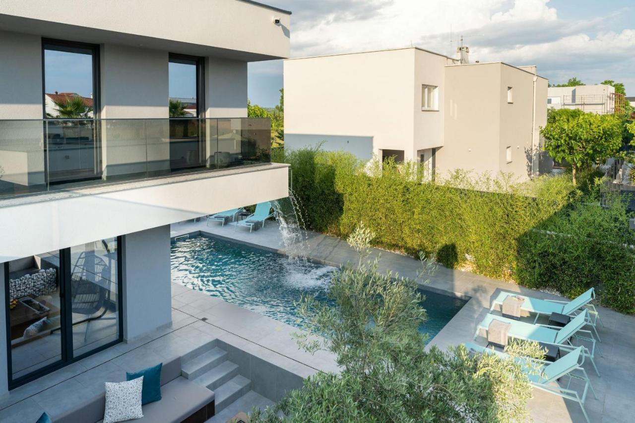 Villa Marli Zadarvillas Zaton  Exteriör bild