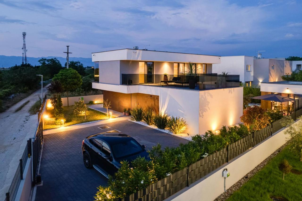 Villa Marli Zadarvillas Zaton  Exteriör bild