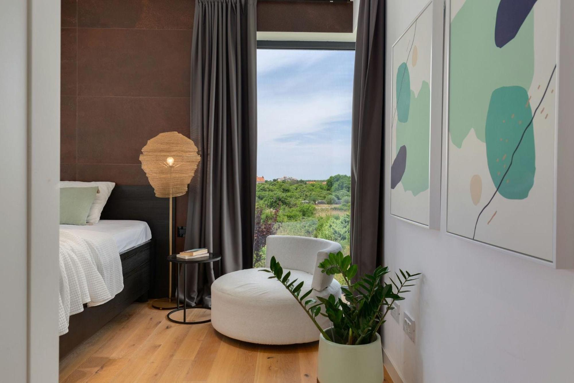 Villa Marli Zadarvillas Zaton  Exteriör bild