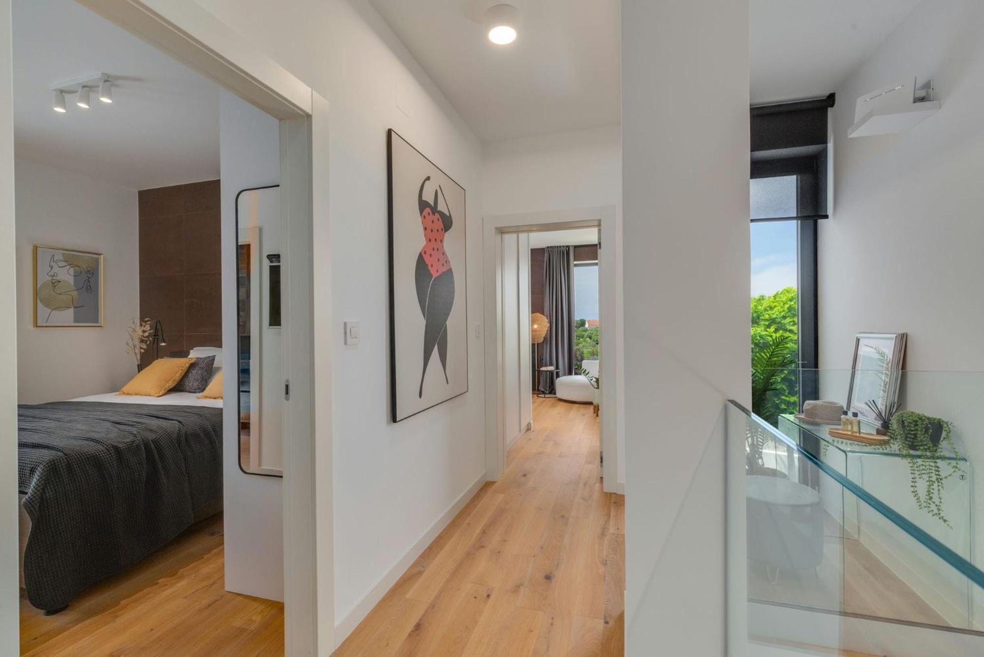 Villa Marli Zadarvillas Zaton  Exteriör bild