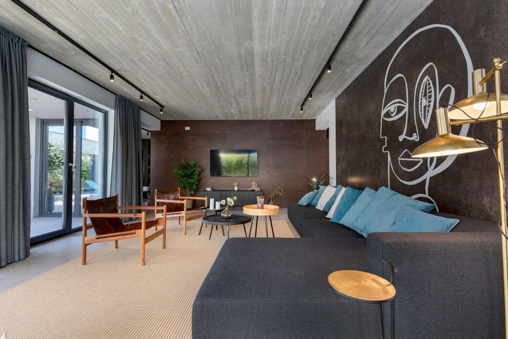 Villa Marli Zadarvillas Zaton  Exteriör bild
